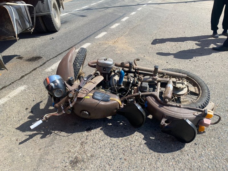 В результате ДТП на ФАД «Подъезд к МЦО Архыз» погиб мотоциклист