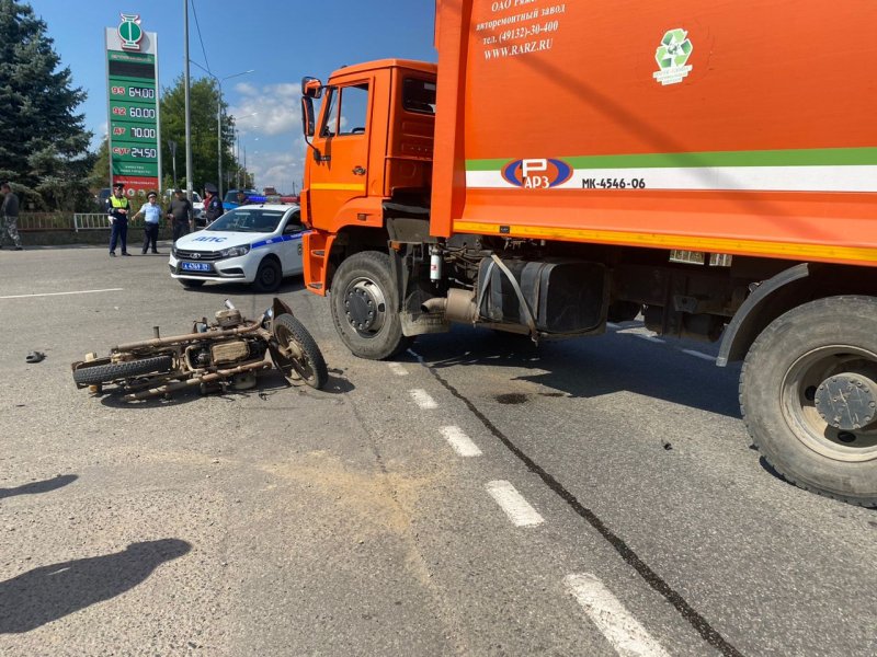В результате ДТП на ФАД «Подъезд к МЦО Архыз» погиб мотоциклист